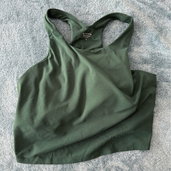 Athleta Other - Athleta Conscious Crop Olive Green-Women's size 1x